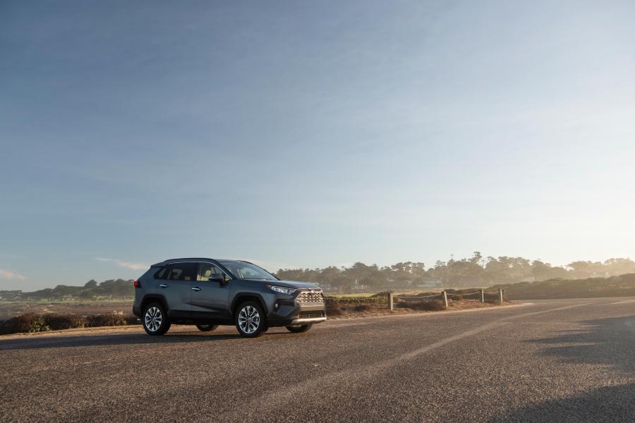  Toyota RAV4 Limited 2018 года  (NA) (фото 23 из 44)